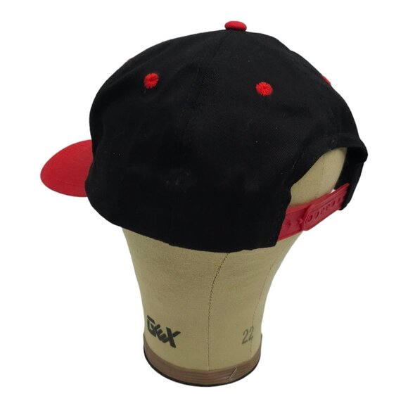 Hill Manufacturing Logo Snapback Cap Vintage Lion Marketing Cotton Trucker - Picture 14 of 15